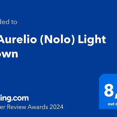 M.Aurelio Light Brown Apartman Milánó Kültér fotó