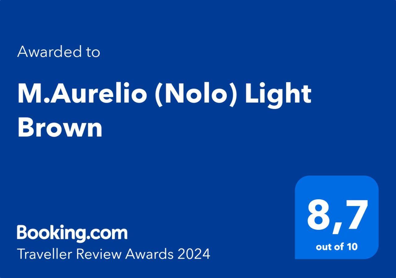 M.Aurelio Light Brown Apartman Milánó Kültér fotó